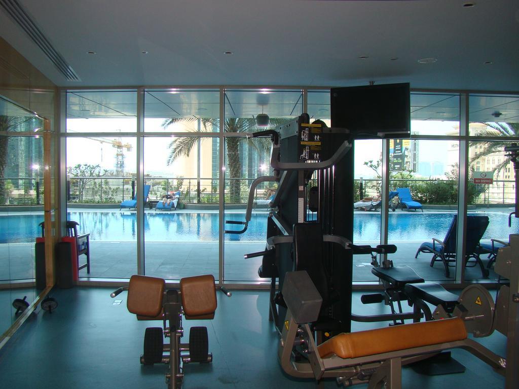 Espace Holiday Homes - Ocean Heights 14 Dubai Eksteriør billede