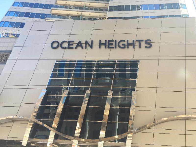 Espace Holiday Homes - Ocean Heights 14 Dubai Eksteriør billede