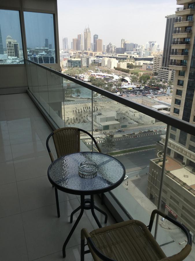 Espace Holiday Homes - Ocean Heights 14 Dubai Eksteriør billede
