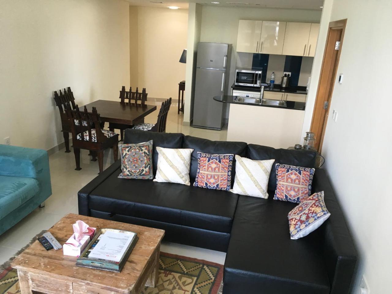 Espace Holiday Homes - Ocean Heights 14 Dubai Eksteriør billede